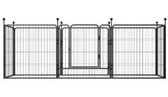 Ceruzo Hondenren Met Deur - Hoogte 60 Cm - Omtrek 480Cm