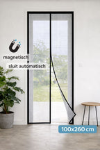 Ceruzo Deurgordijn 100X260 Cm - Magnetische Sluiting