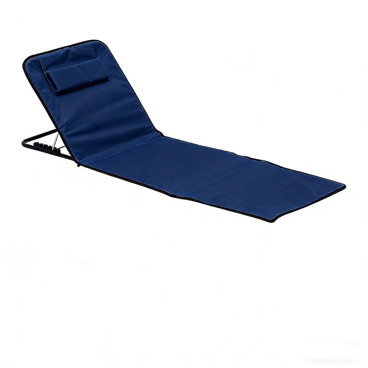 Ceruzo Strandmat - 2 Stuks - Donkerblauw - 145X47X40 Cm