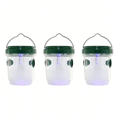 Ceruzo Wespenvanger - 3 Stuks - Solar - Uv Led