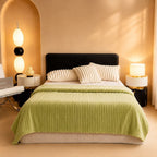 Ceruzo Fleece Deken - 150X200 Cm - Groen