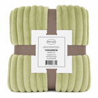 Ceruzo Fleece Deken - 150X200 Cm - Groen