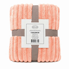 Ceruzo Fleece Deken - 150X200 Cm - Perzik