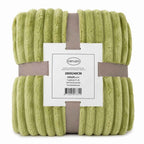 Ceruzo Fleece Deken - 200X240 Cm - Groen