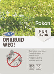 ONKRUID WEG! 800 GRAM 40M²