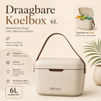 Ceruzo Koelbox 6 Liter - Trendy Taupe