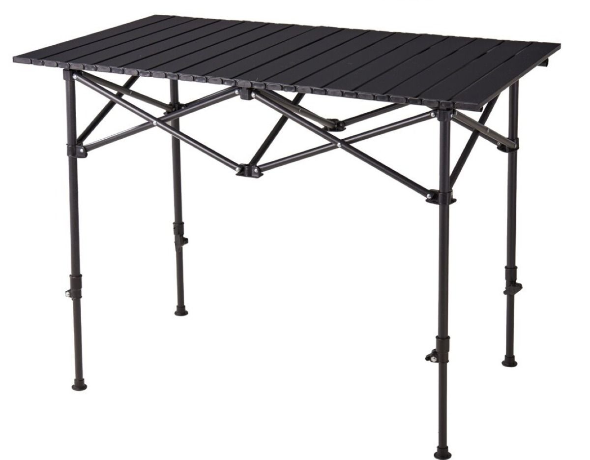 Tafel Opvouwbaar Met Verstelbare Poten - Metaal