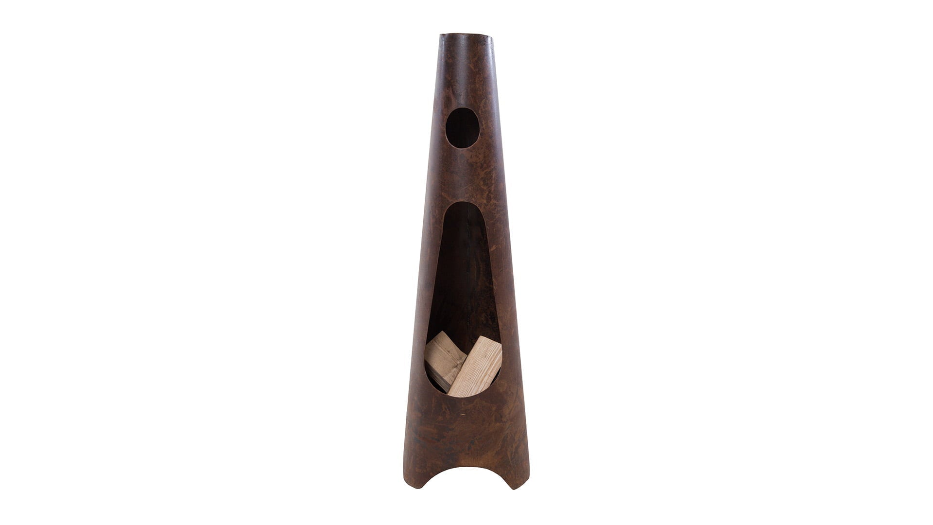 REDFIRE THOR MINI VUURHAARD HANDMADE 110 CM ROEST