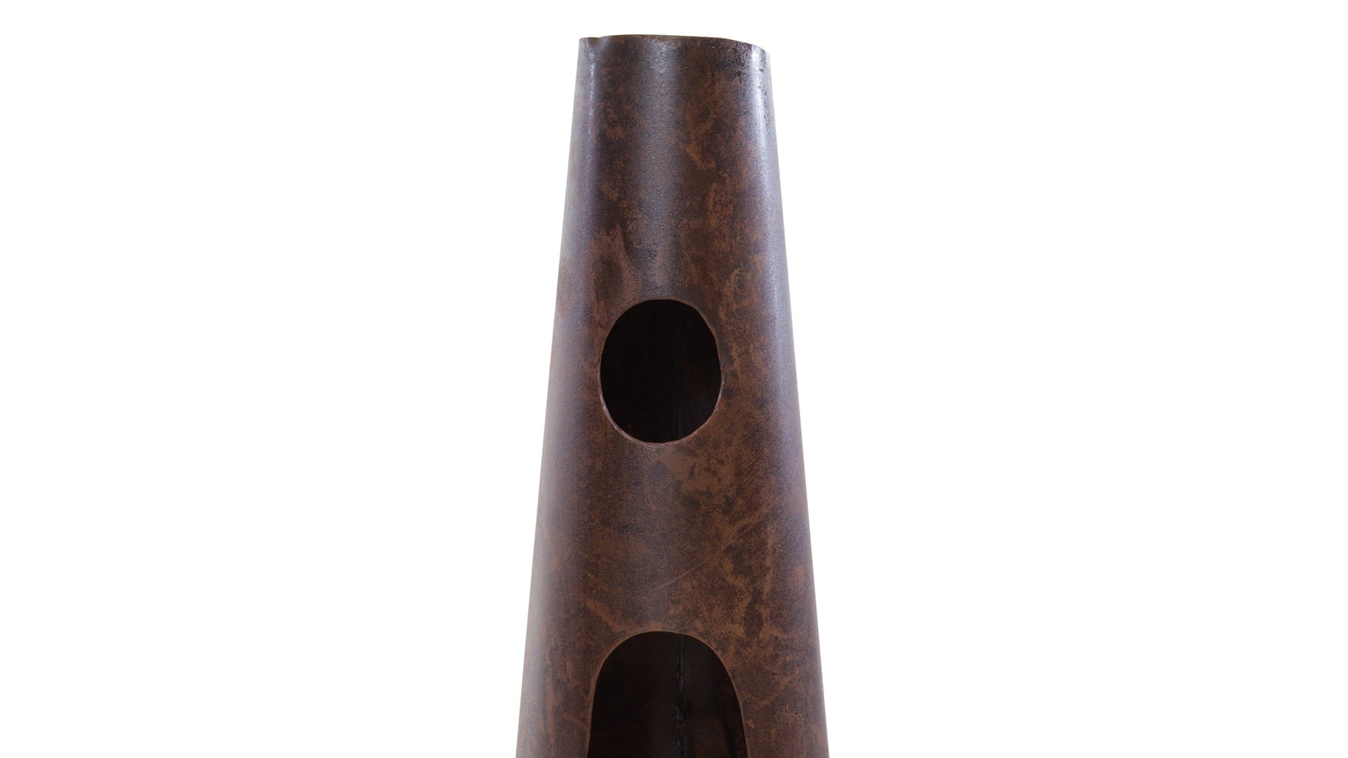 REDFIRE THOR MINI VUURHAARD HANDMADE 110 CM ROEST