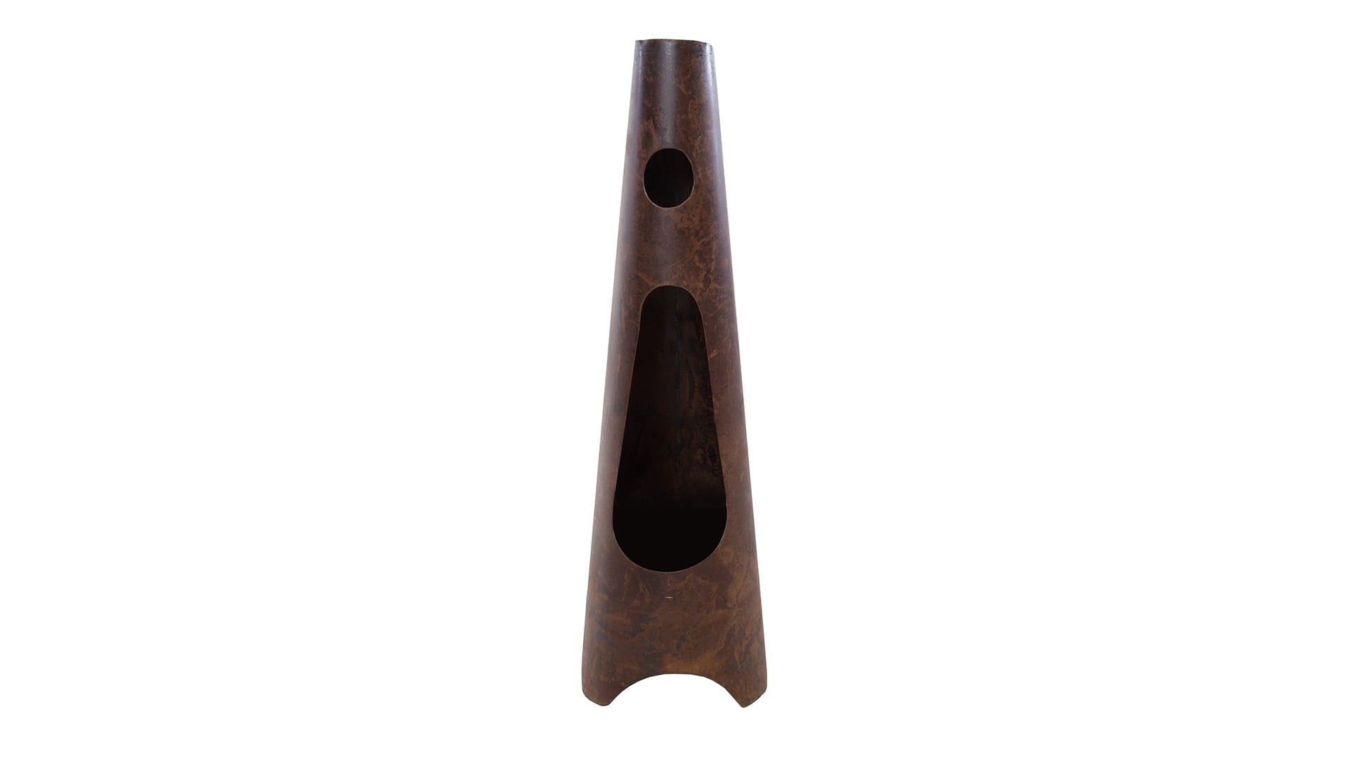 REDFIRE THOR MINI VUURHAARD HANDMADE 110 CM ROEST