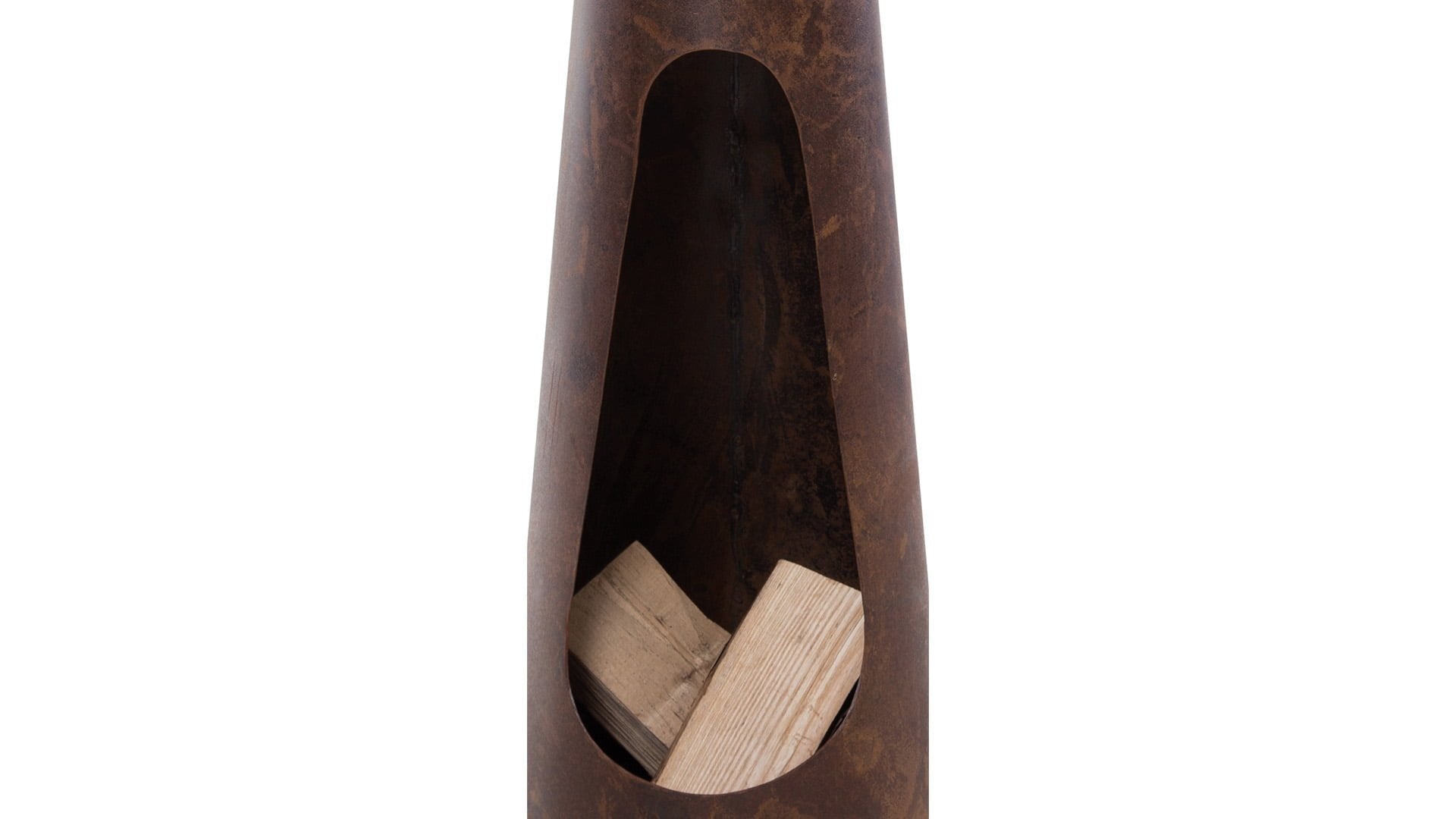 REDFIRE THOR MINI VUURHAARD HANDMADE 110 CM ROEST