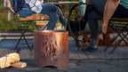 REDFIRE KIRUNA VUURKORF HANDMADE ROEST