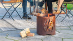 REDFIRE KIRUNA VUURKORF HANDMADE ROEST