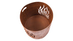 REDFIRE KIRUNA VUURKORF HANDMADE ROEST