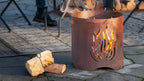 REDFIRE KIRUNA VUURKORF HANDMADE ROEST