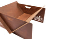 REDFIRE V VUURSCHAAL HANDMADE ROEST STAAL 67X60X33CM