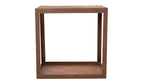 REDFIRE HODR HANDMADE HOUTOPSLAG BOX 50CM ROEST STAAL