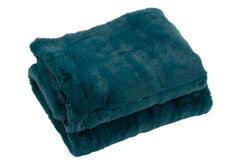 J-LINE PLAID CUTIE POLYESTER PETROL