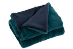 J-LINE PLAID CUTIE POLYESTER PETROL