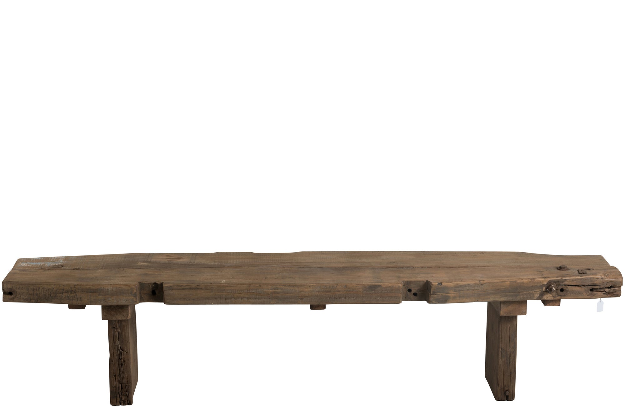 J-LINE BANK ROUGH GERECYCLED HOUT BRUIN - Tuincentrum Lopik