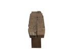 J-LINE BANK ROUGH GERECYCLED HOUT BRUIN - Tuincentrum Lopik