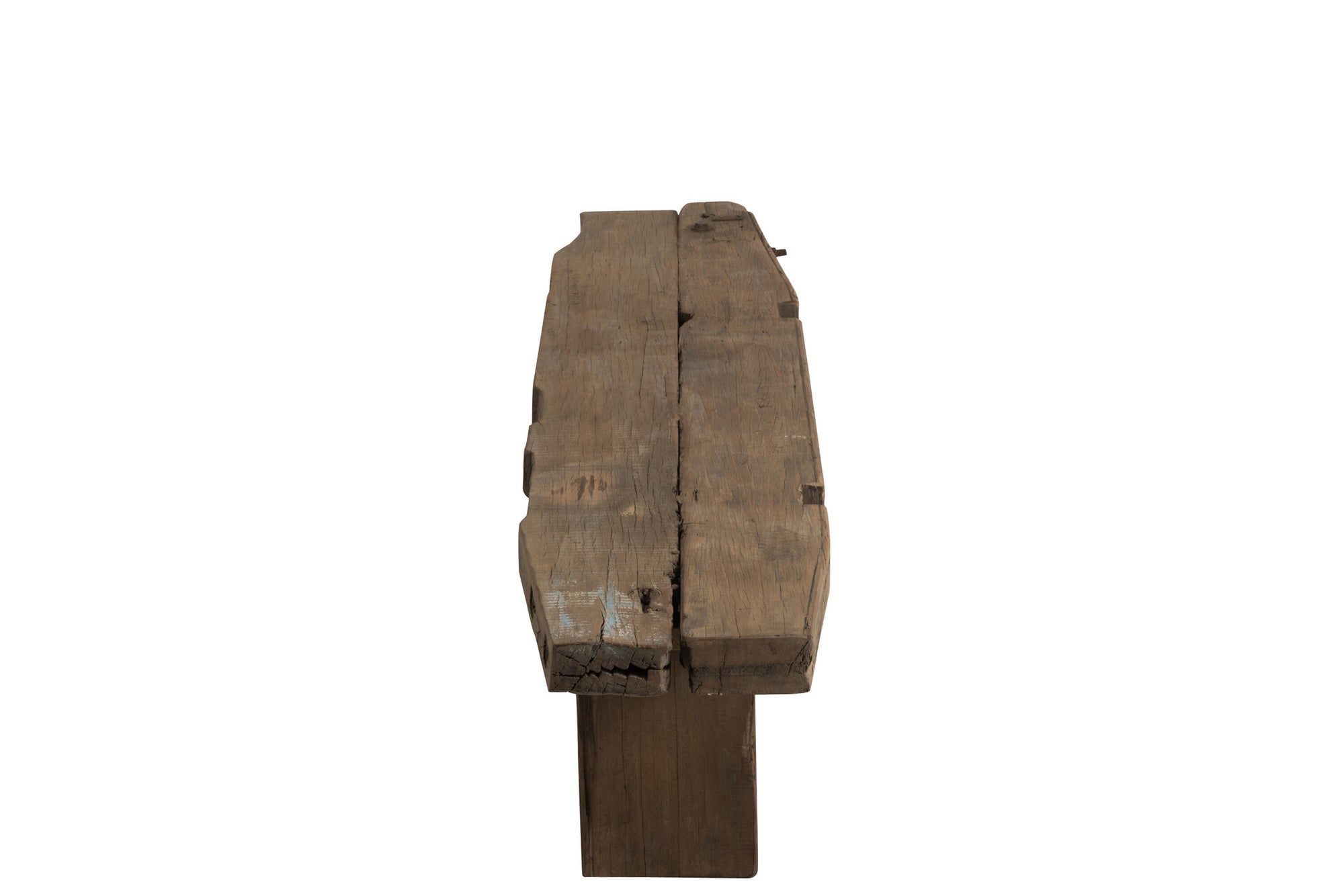 J-LINE BANK ROUGH GERECYCLED HOUT BRUIN - Tuincentrum Lopik
