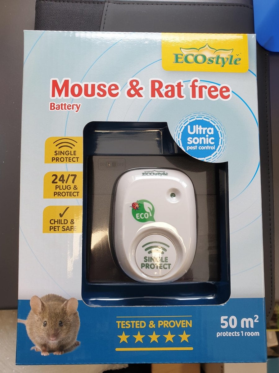 MOUSE & RAT FREE 50 BATTERY