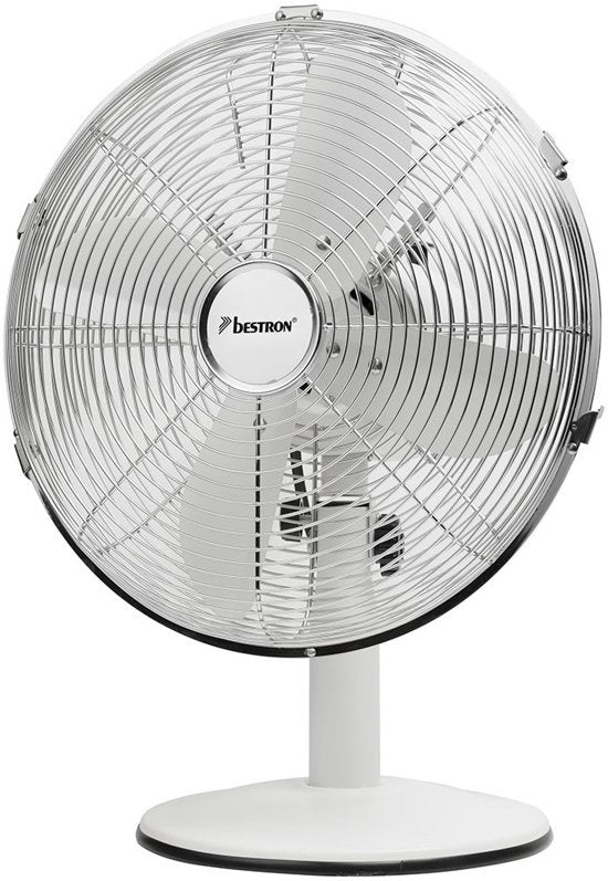  DFT35W RETRO BUREAUVENTILATOR 35 CM WIT 35 WATT