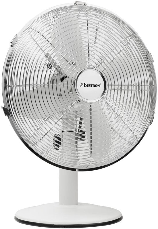  DFT35W RETRO BUREAUVENTILATOR 35 CM WIT 35 WATT