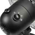  DFT35Z RETRO BUREAUVENTILATOR 35 CM ZWART 35 WATT