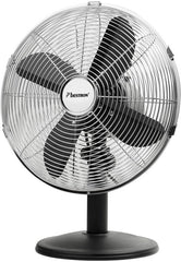  DFT35Z RETRO BUREAUVENTILATOR 35 CM ZWART 35 WATT