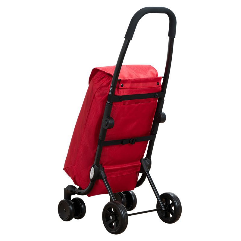 Ceruzo Go Four Boodschappentrolley  - Rood - 43.5 Liter - By Playmarket