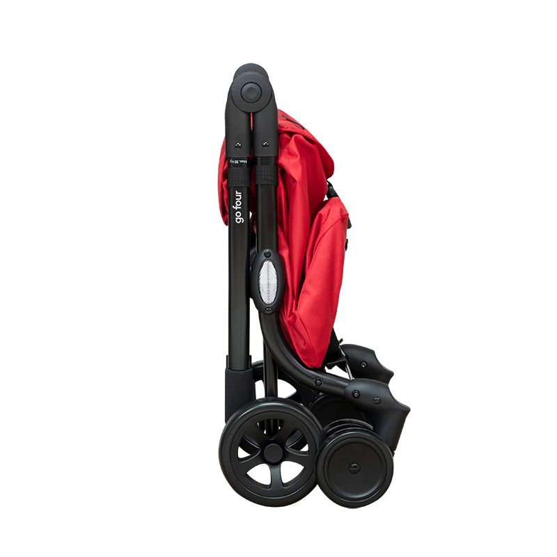 Ceruzo Go Four Boodschappentrolley  - Rood - 43.5 Liter - By Playmarket
