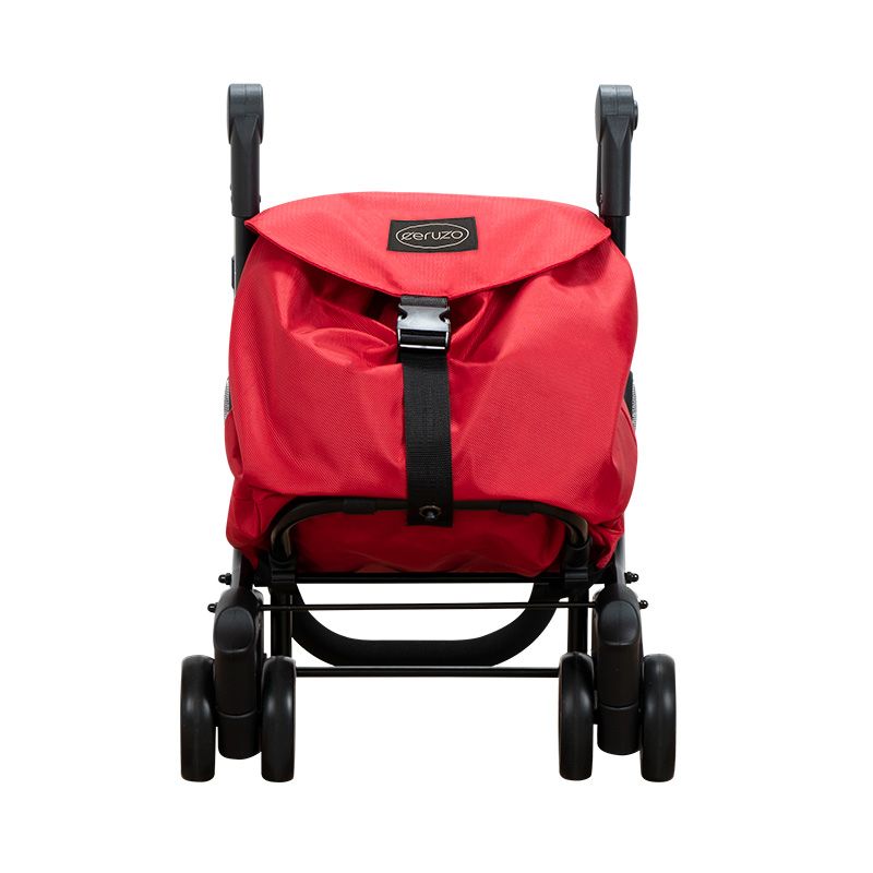 Ceruzo Go Four Boodschappentrolley  - Rood - 43.5 Liter - By Playmarket