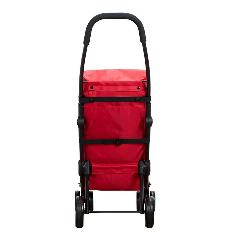 Ceruzo Go Four Boodschappentrolley  - Rood - 43.5 Liter - By Playmarket