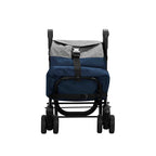Ceruzo Go Four Boodschappentrolley  - Blauw / Grijs - 43.5 Liter - By Playmarket