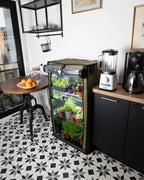 SECRET JARDIN FS100 FOR TWENTY 100 COMPLETE KWEEKTENT SET MET 100 WATT VOL SPECTRUM LED VERLICHTING, CIRCULATIE EN AFZUIGING 60 X 40 X 116 CM