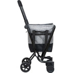 Ceruzo By Playmarket Easy Go Boodschappentrolley  - Zwart-Groen