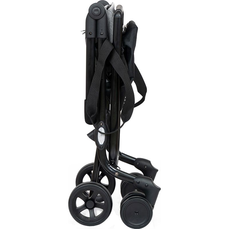 Ceruzo By Playmarket Easy Go Boodschappentrolley  - Zwart-Groen