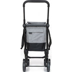 Ceruzo By Playmarket Easy Go Boodschappentrolley  - Zwart-Groen