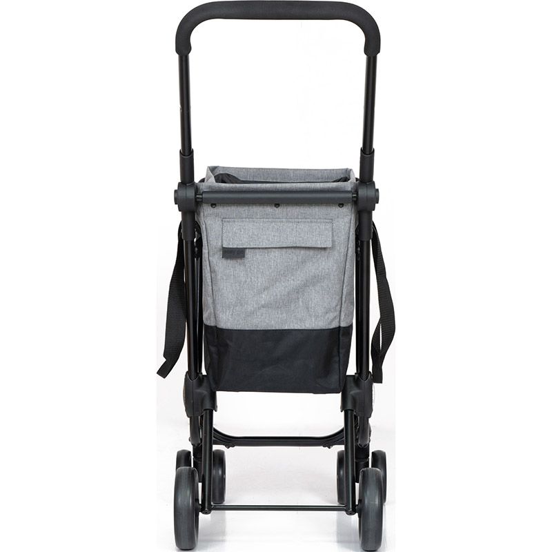 Ceruzo By Playmarket Easy Go Boodschappentrolley  - Zwart-Groen