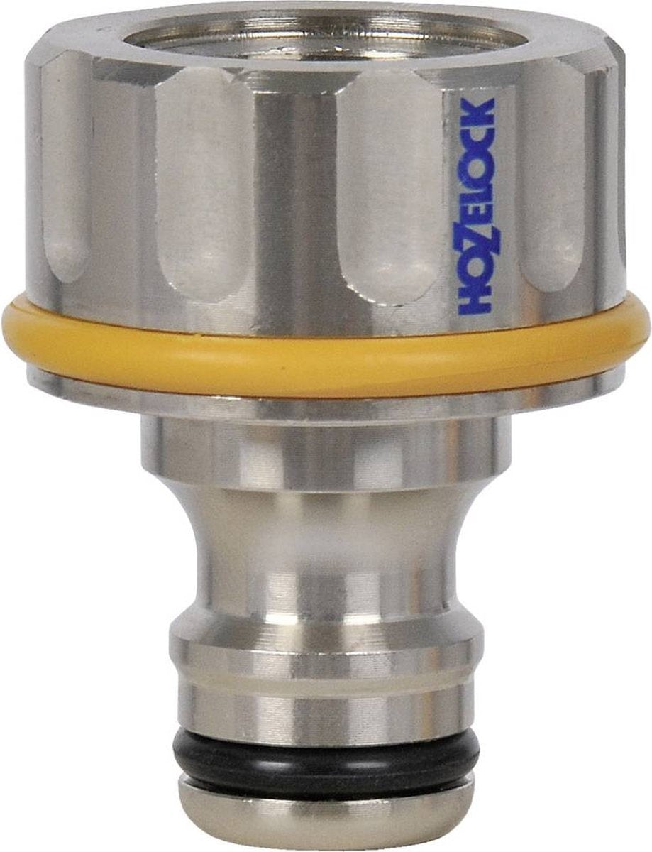 Metalen Slangkoppeling - kraanstuk PRO ½