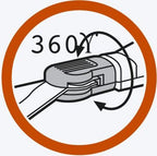 CLASSIC GRASSCHAAR (360° DRAAIBAAR)