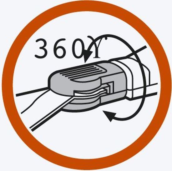 CLASSIC GRASSCHAAR (360° DRAAIBAAR)