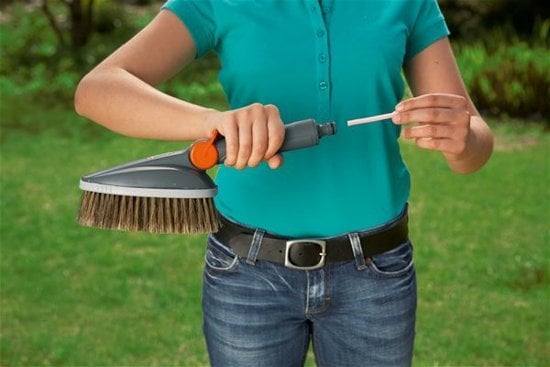  HANDWASBORSTEL CLEANSYSTEM