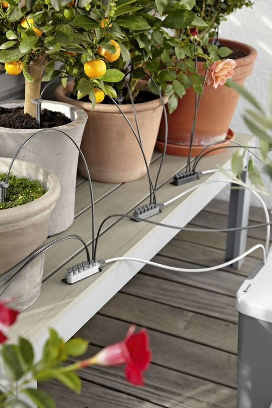  VAKANTIEBEWATERINGSSET INCLUSIEF VOORRAADVAT 9 LITER