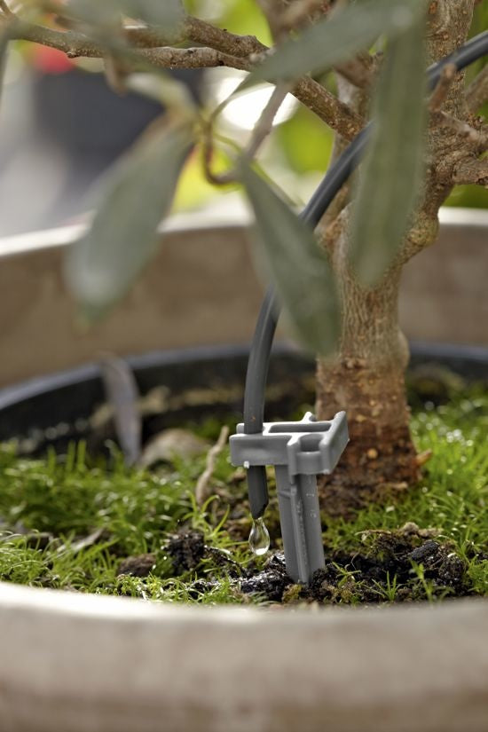  VAKANTIEBEWATERINGSSET INCLUSIEF VOORRAADVAT 9 LITER