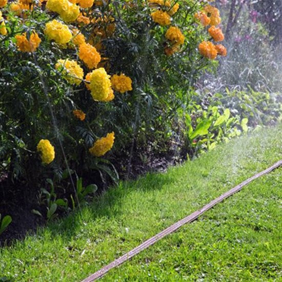  SPROEIERSLANG BRUIN 15 METER