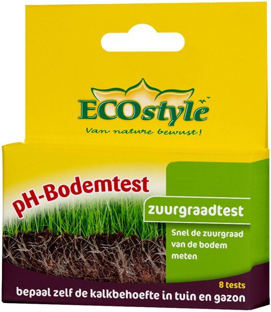  PH-BODEMTEST (8 STUKS)