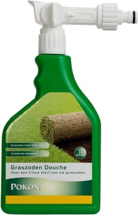 GRASZODEN DOUCHE 100M²